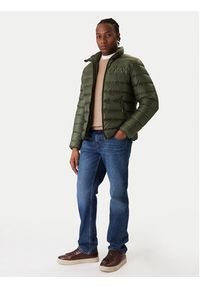 GANT - Gant Kurtka puchowa 7006526 Zielony Regular Fit. Kolor: zielony. Materiał: syntetyk #5