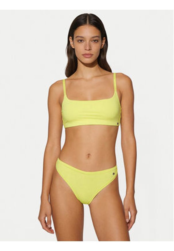 TOMMY HILFIGER - Tommy Hilfiger Figi klasyczne UW0UW06047 Żółty jasny. Kolor: żółty. Materiał: syntetyk