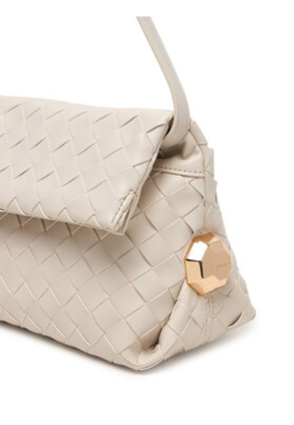 Liu Jo Torebka AA6097 ES027 Écru. Kolor: kremowy. Materiał: skórzane