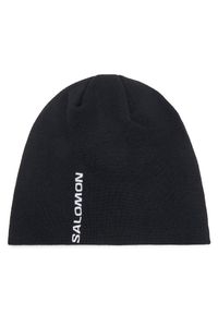 salomon - Czapka Salomon. Kolor: czarny