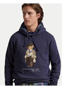 Polo Ralph Lauren Bluza 710980314001 Granatowy Regular Fit. Typ kołnierza: polo. Kolor: niebieski. Materiał: bawełna #2