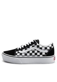 Vans Tenisówki Old Skool Platfor VN0A3B3UHRK1 Czarny. Kolor: czarny. Materiał: materiał #3