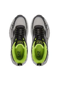 EA7 Emporio Armani Sneakersy X8X238 XK431 R961 Czarny. Kolor: czarny. Materiał: materiał #4