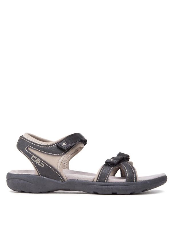 CMP Sandały Adib Wmn Hiking Sandal 39Q9536 Czarny. Kolor: czarny. Materiał: skóra