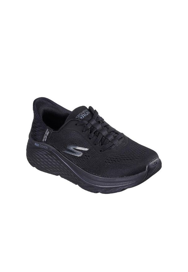 skechers - Buty damskie SKECHERS Max Cushioning Elite 2.0 Vanish. Kolor: czarny. Model: Skechers Sport. Sport: turystyka piesza