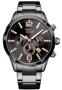 Zegarek męski Pierre Ricaud P97028.S1R6CH szary. Kolor: szary #1