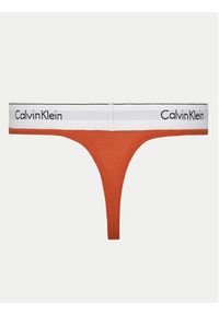 Calvin Klein Underwear Stringi 0000F3786E Czerwony. Kolor: czerwony. Materiał: bawełna #2