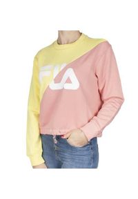 Bluza sportowa damska Fila 687491A473. Kolor: żółty, wielokolorowy