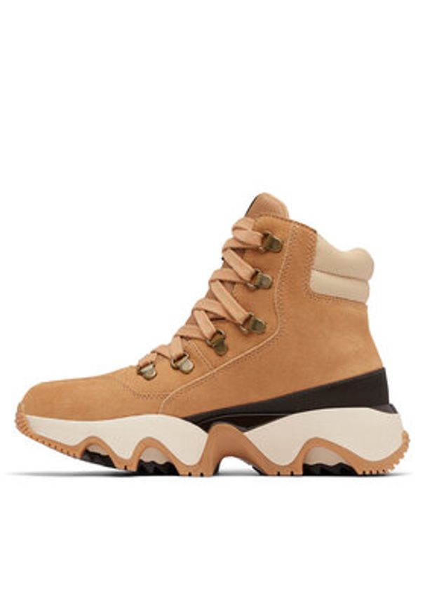 sorel - Sorel Trapery Kinetic™ Impact Conquest Wp Brązowy. Kolor: brązowy. Materiał: zamsz, skóra