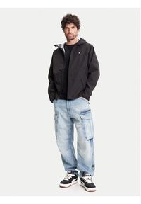 Element Kurtka przeciwdeszczowa Alder 2.0 Travel ELYJK00250 Czarny Relaxed Fit. Kolor: czarny. Materiał: syntetyk #6
