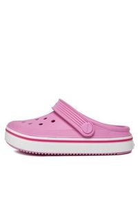 Crocs Klapki Crocs Crocband Clean Clog Kids 208477 Różowy. Kolor: różowy #4