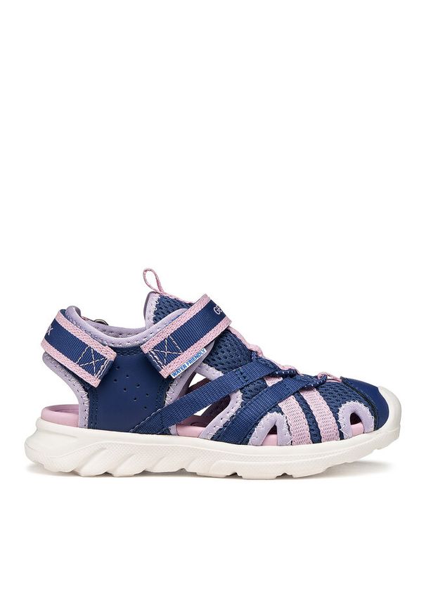 Sandały Geox. Kolor: niebieski