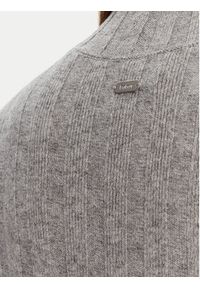 Barbour Sukienka dzianinowa Sophia LDR0939GY71 Szary Regular Fit. Kolor: szary. Materiał: bawełna #5
