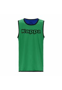 Odwracalna koszulka rugby Kappa Bozia. Kolor: niebieski, zielony, wielokolorowy. Sport: fitness #1