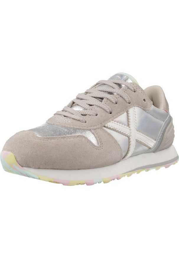 Munich - Buty MUNICH MINI MASSANA 530 Beżowy. Kolor: beżowy. Materiał: tkanina, skóra, syntetyk. Sport: turystyka piesza