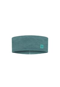 Opaska z wełny merino Buff Merino Wide Headband. Kolor: zielony, wielokolorowy, niebieski, szary. Materiał: wełna