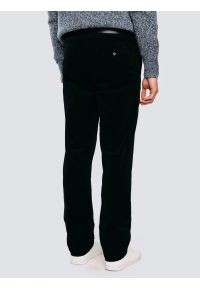 Big-Star - Spodnie męskie chinosy sztruks czarne Trevis 906. Kolor: czarny. Materiał: sztruks. Wzór: haft, aplikacja. Styl: klasyczny #3