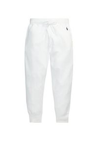Polo Ralph Lauren Spodnie dresowe Akl 211794397002 Biały Regular Fit. Kolor: biały. Materiał: bawełna #5