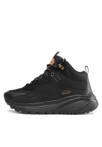 skechers - Skechers Sneakersy Mt. Goddess 117053/BBK Czarny. Kolor: czarny. Materiał: materiał #5