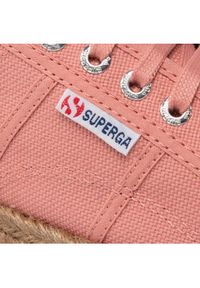 Superga Espadryle 2790 Rope S51186W Różowy. Kolor: różowy. Materiał: materiał