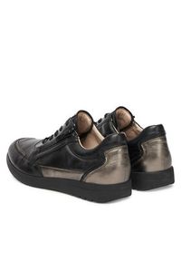 Caprice Sneakersy 9-23721-44 Czarny. Kolor: czarny. Materiał: skóra #2