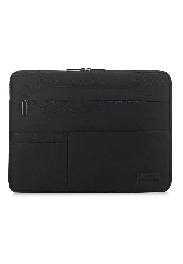 Czarna torba na laptopa Wittchen