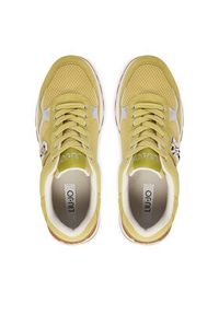 Liu Jo Sneakersy Amazing 43 Bis BA6031 PX027 Zielony. Kolor: zielony. Materiał: skóra, zamsz #4