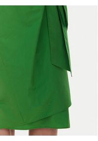 Weekend Max Mara Spódnica midi Nareste 2515101042 Zielony Regular Fit. Kolor: zielony. Materiał: bawełna #3
