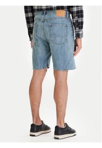 Jack & Jones Szorty jeansowe Tony Original 12290116 Niebieski Regular Fit. Kolor: niebieski. Materiał: bawełna #4