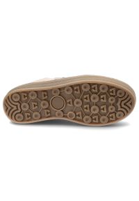 Beżowe Sneakersy Armodo Stylowe Obuwie Damskie Panterka. Okazja: na co dzień, na spacer. Kolor: beżowy. Materiał: zamsz, tkanina. Wzór: motyw zwierzęcy. Styl: elegancki #5