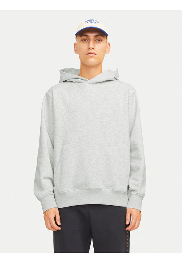 Jack & Jones - Jack&Jones Bluza Urban Edge 12259944 Szary Loose Fit. Kolor: szary. Materiał: bawełna, syntetyk
