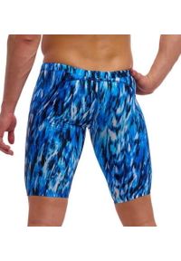 FUNKY TRUNKS - Spodenki do pływania Jammery Funky Trunks Wing Streak. Kolor: niebieski