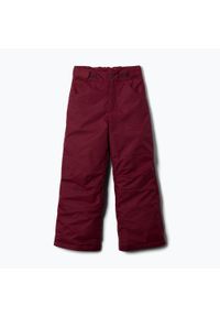 columbia - Spodnie narciarskie dziecięce Columbia Starchaser Peak III. Kolor: czerwony. Sezon: zima. Sport: narciarstwo #1