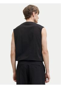 Jack & Jones Tank top Soho 12288001 Czarny Relaxed Fit. Kolor: czarny. Materiał: bawełna #5