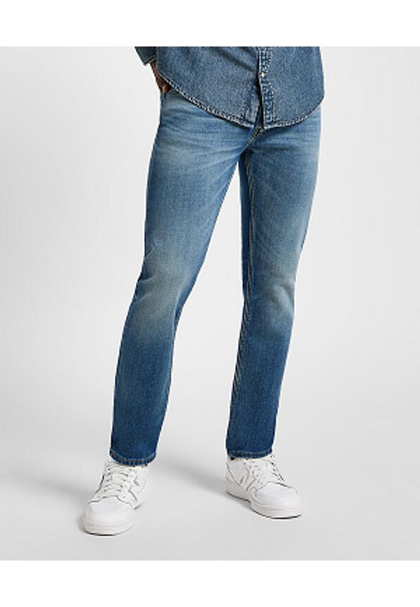 Lee - LEE LUKE MĘSKIE SPODNIE JEANSOWE JEANSY DŻINSY RISING TIDE 112358460 L719008606