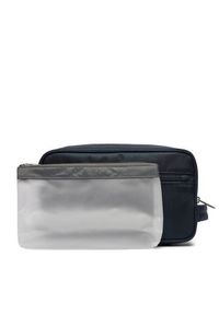 Samsonite Kosmetyczka Respartoil 145864-1549-1CNU Granatowy. Kolor: niebieski. Materiał: materiał