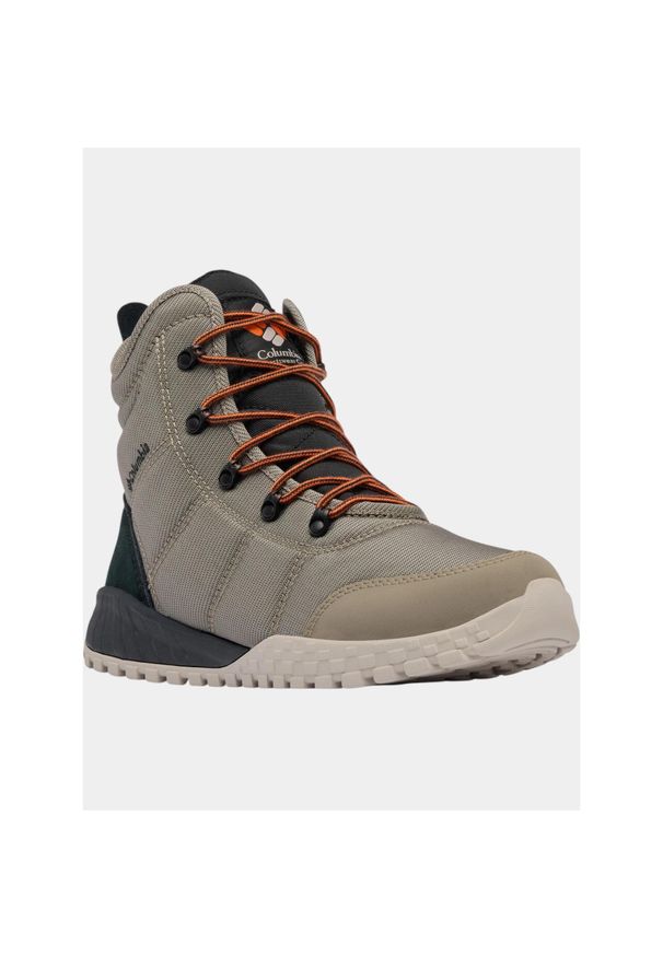columbia - Buty Męskie Columbia Fairbanks Omni-Heat. Kolor: wielokolorowy, szary, czarny. Technologia: Omni-Heat (Columbia). Sezon: zima. Sport: turystyka piesza