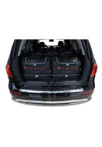 KJUST - Torby Do Bagażnika Mercedes-Benz Gl 2012-2015 5Szt Kjust. Kolor: czarny. Styl: sportowy #1