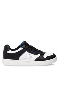 skechers - Skechers Sneakersy QUICK STREET 405639L BKW Czarny. Kolor: czarny #2