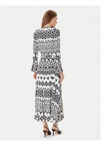 Marciano Guess Sukienka koszulowa 5YGK47 7352A Biały Regular Fit. Kolor: biały. Materiał: wiskoza. Typ sukienki: koszulowe #3