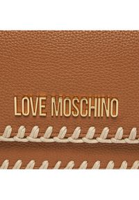 Love Moschino - LOVE MOSCHINO Torebka JC4104PP1ILJ120A Brązowy. Kolor: brązowy #3