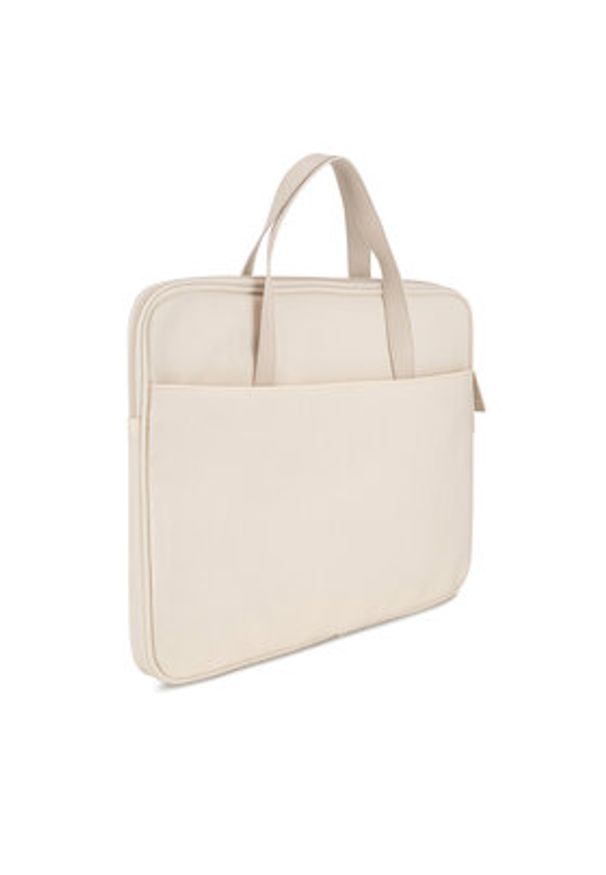 Beverly Hills Polo Club Torba na laptopa BHPC-K-027-06 Beżowy. Kolor: beżowy. Materiał: materiał, nylon