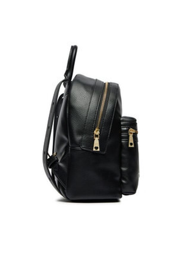 Love Moschino - LOVE MOSCHINO Plecak JC4123PP1LLB0000 Czarny. Kolor: czarny. Materiał: skóra