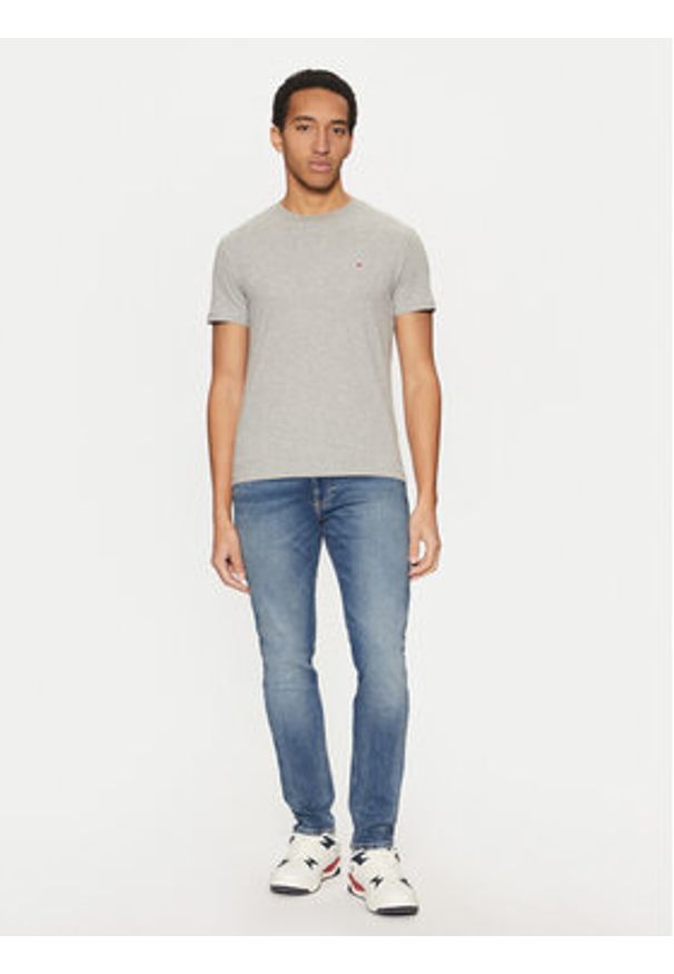 Tommy Jeans Komplet 2 t-shirtów DM0DM20687 Kolorowy Slim Fit. Materiał: bawełna. Wzór: kolorowy