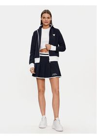 Guess Bluza Mylah V4GQ02 KBFB2 Granatowy Regular Fit. Kolor: niebieski. Materiał: syntetyk #5