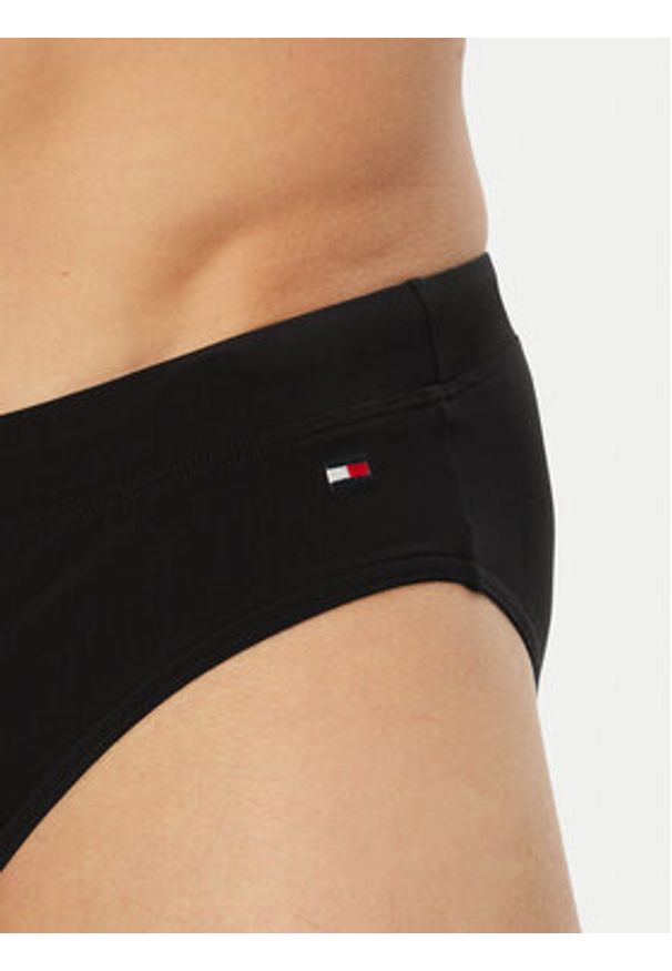 TOMMY HILFIGER - Tommy Hilfiger Kąpielówki UM0UM03726 Czarny. Kolor: czarny. Materiał: syntetyk