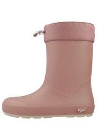 Igor - Buty IGOR YOGI DK CUELLO Rose. Kolor: różowy. Materiał: syntetyk, tkanina. Styl: sportowy. Sport: turystyka piesza