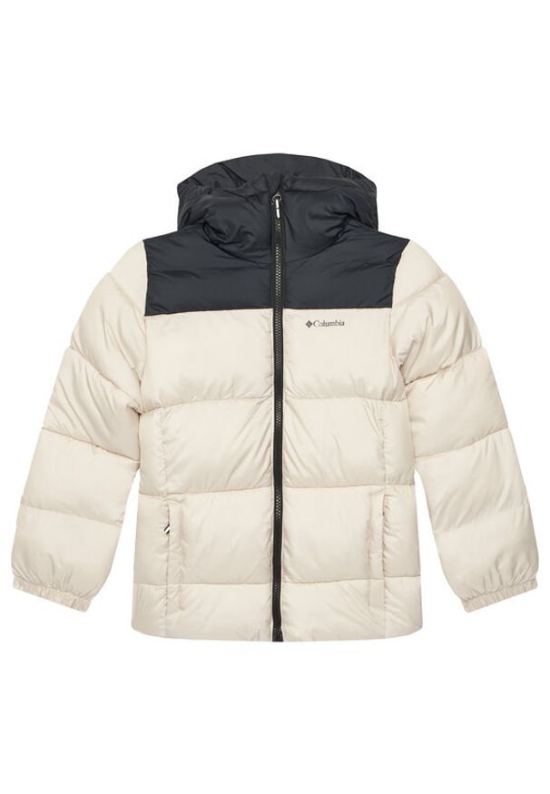 columbia - Columbia Kurtka zimowa Puffect™ II 2096272 Beżowy Regular Fit. Kolor: beżowy. Materiał: syntetyk. Sezon: zima