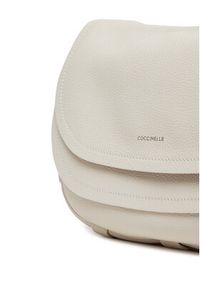 Coccinelle Torebka E1 SQ0 15 02 01 Biały. Kolor: biały. Materiał: skórzane