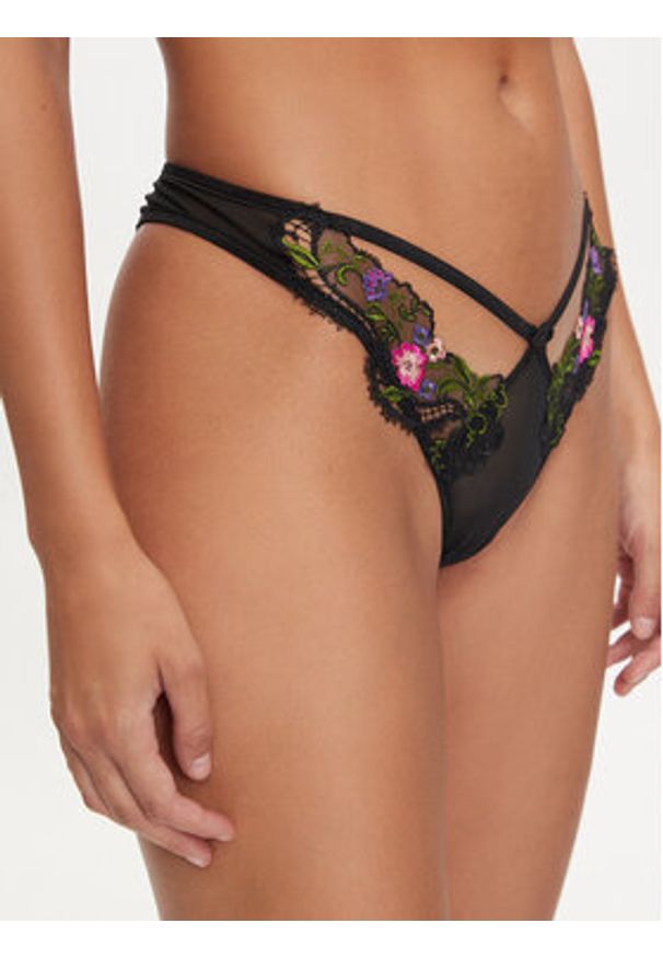 Guess Figi brazylijskie O4BE06 KCG30 Czarny. Kolor: czarny. Materiał: syntetyk